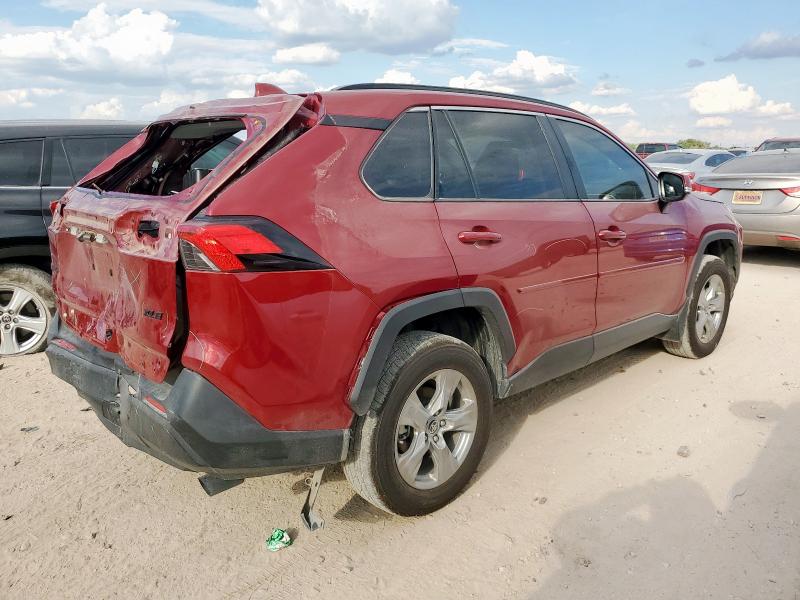 2T3W1RFVXSW367694 - 2025 TOYOTA RAV4 XLE 红色 照片 3