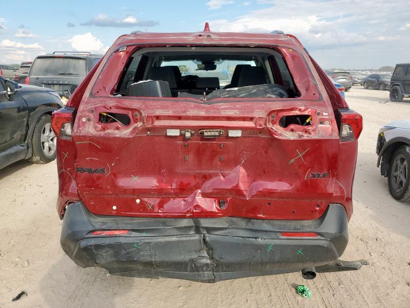 2T3W1RFVXSW367694 - 2025 TOYOTA RAV4 XLE 红色 照片 6