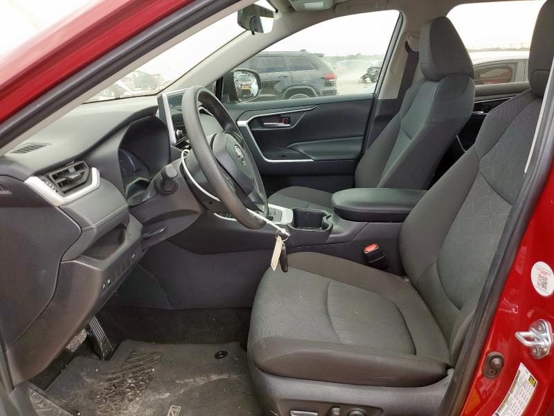 2T3W1RFVXSW367694 - 2025 TOYOTA RAV4 XLE 红色 照片 7