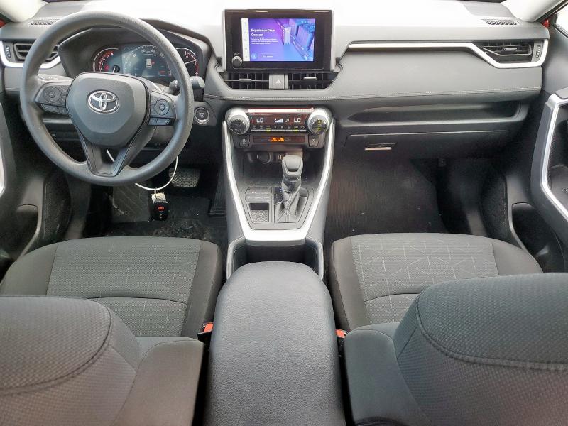 2T3W1RFVXSW367694 - 2025 TOYOTA RAV4 XLE 红色 照片 8