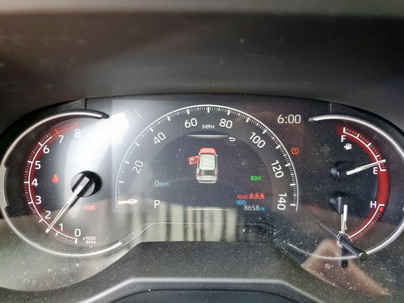 2T3W1RFVXSW367694 - 2025 TOYOTA RAV4 XLE 红色 照片 9