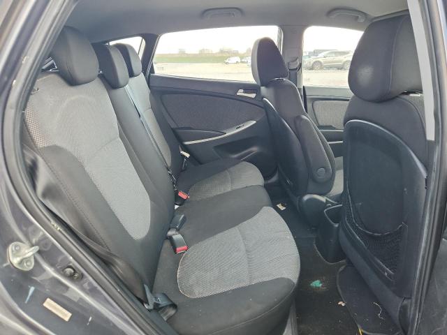 KMHCT5AE2DU076292 - 2013 HYUNDAI ACCENT GLS Grafito foto 10