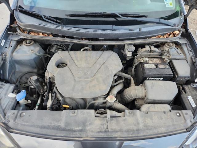 KMHCT5AE2DU076292 - 2013 HYUNDAI ACCENT GLS Grafito foto 11