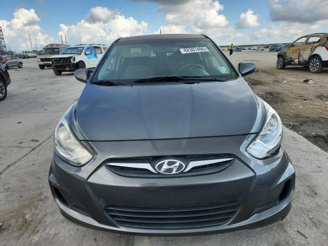 KMHCT5AE2DU076292 - 2013 HYUNDAI ACCENT GLS Grafito foto 5