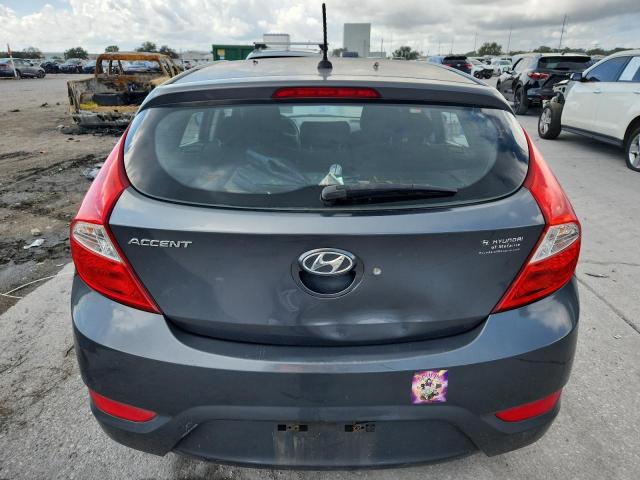 KMHCT5AE2DU076292 - 2013 HYUNDAI ACCENT GLS Grafito foto 6