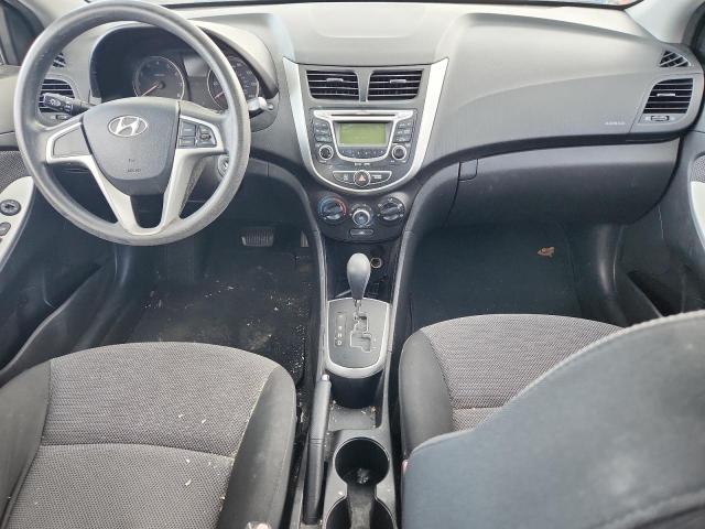 KMHCT5AE2DU076292 - 2013 HYUNDAI ACCENT GLS Grafito foto 8