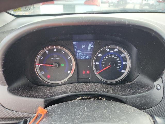 KMHCT5AE2DU076292 - 2013 HYUNDAI ACCENT GLS Grafito foto 9