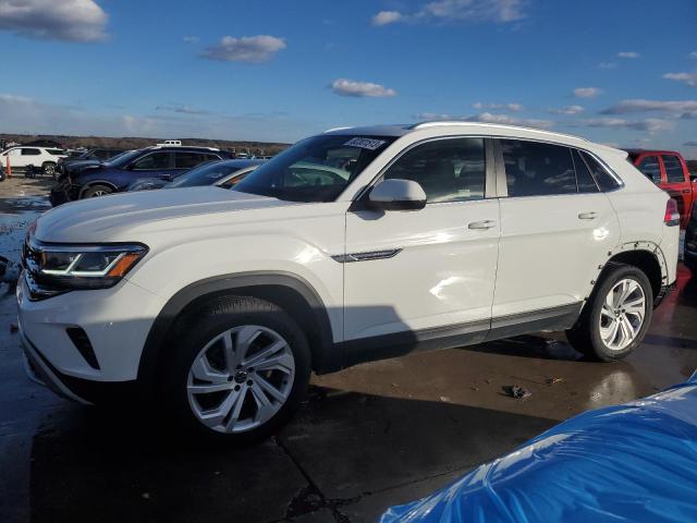 1V2EE2CA6LC229646 - 2020 VOLKSWAGEN ATLAS CROS SEL WHITE photo 1