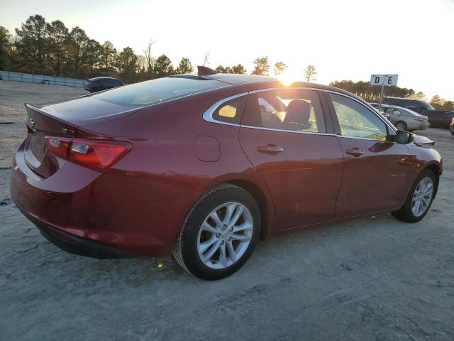 1G1ZE5STXHF162605 - 2017 CHEVROLET MALIBU LT RED photo 3