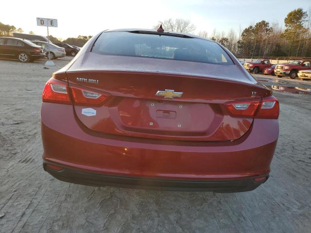 1G1ZE5STXHF162605 - 2017 CHEVROLET MALIBU LT RED photo 6