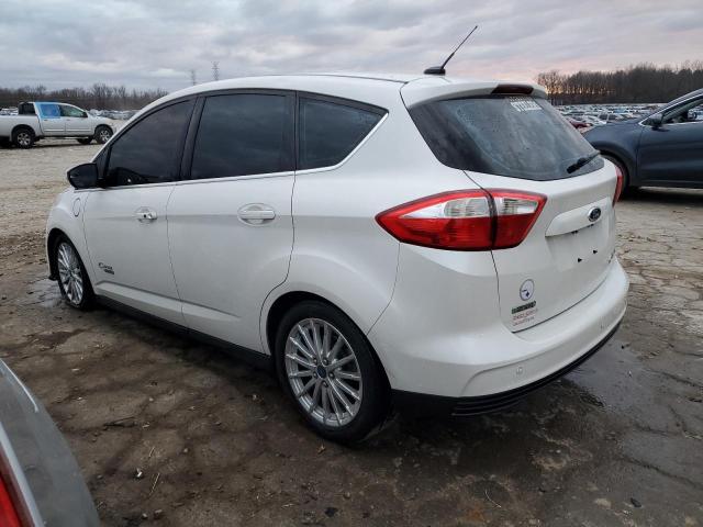 1FADP5CU2DL553574 - 2013 FORD C-MAX PREMIUM WHITE photo 2