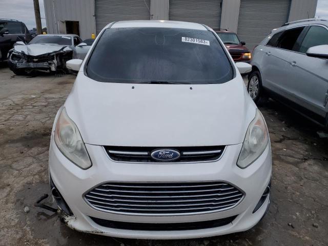 1FADP5CU2DL553574 - 2013 FORD C-MAX PREMIUM WHITE photo 5