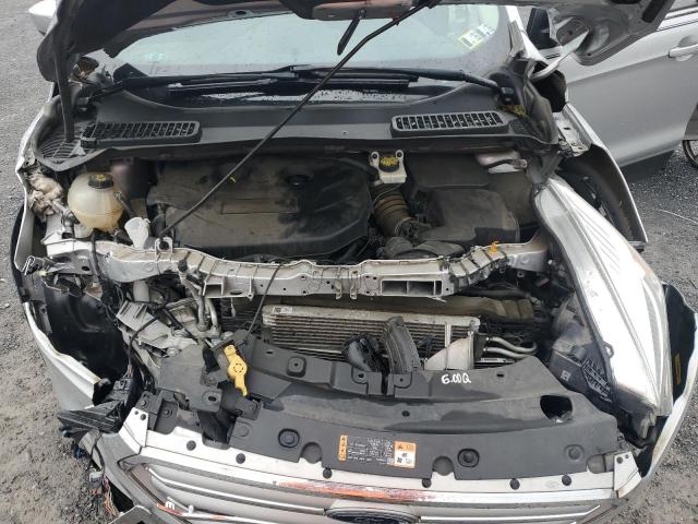 1FMCU9G91HUE62349 - 2017 FORD ESCAPE SE SILVER photo 12