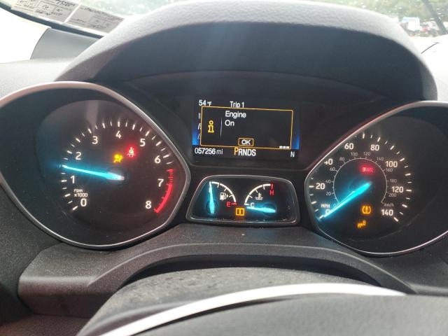 1FMCU9G91HUE62349 - 2017 FORD ESCAPE SE SILVER photo 9