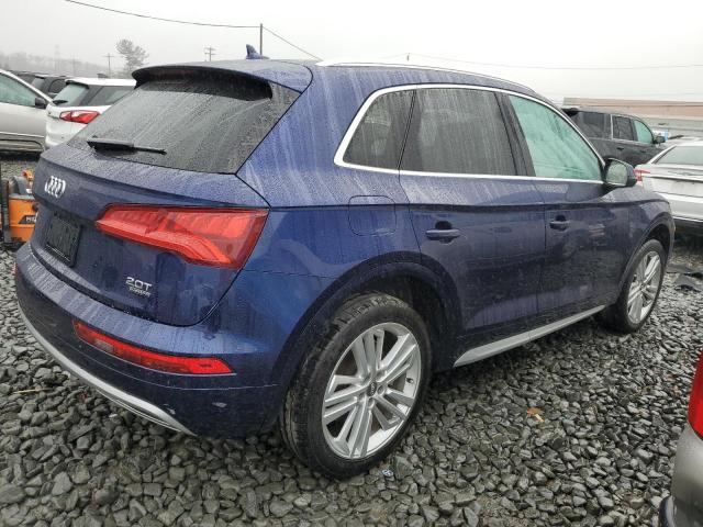 WA1BNAFYXJ2000438 - 2018 AUDI Q5 PREMIUM PLUS BLUE photo 3