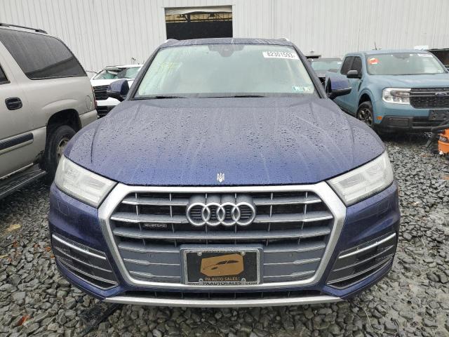 WA1BNAFYXJ2000438 - 2018 AUDI Q5 PREMIUM PLUS BLUE photo 5