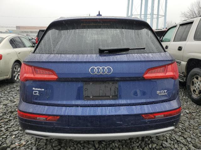 WA1BNAFYXJ2000438 - 2018 AUDI Q5 PREMIUM PLUS BLUE photo 6