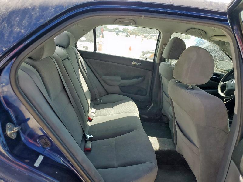 1HGCM66325A043716 - 2005 HONDA ACCORD LX BLUE photo 10