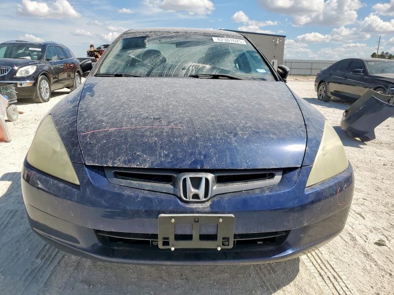 1HGCM66325A043716 - 2005 HONDA ACCORD LX BLUE photo 5