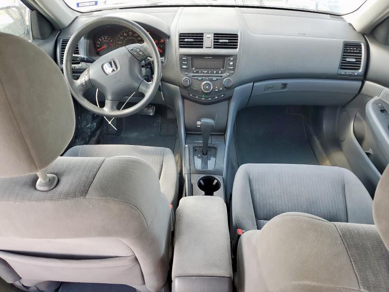 1HGCM66325A043716 - 2005 HONDA ACCORD LX BLUE photo 8