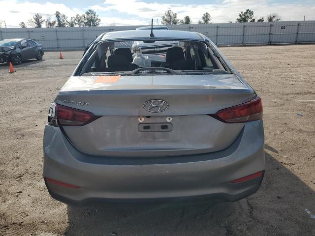 3KPC24A60ME138815 - 2021 HYUNDAI ACCENT SE GRAY photo 6