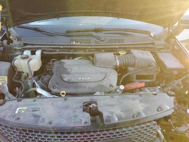 2C4RC1BG9JR178303 - 2018 CHRYSLER PACIFICA TOURING L CHARCOAL photo 12