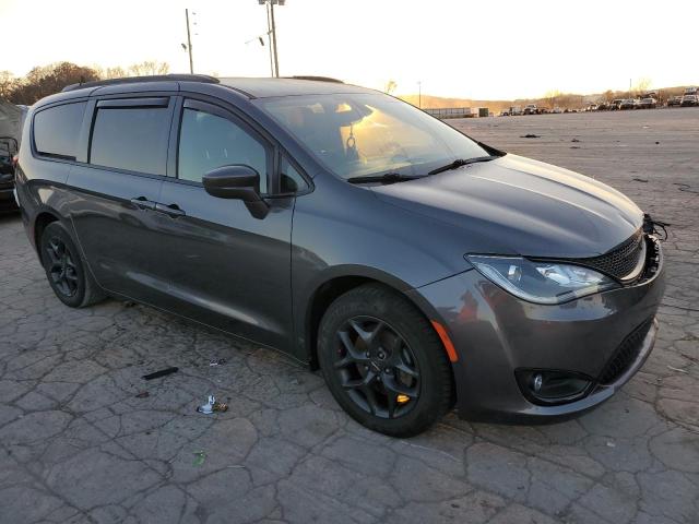 2C4RC1BG9JR178303 - 2018 CHRYSLER PACIFICA TOURING L CHARCOAL photo 4