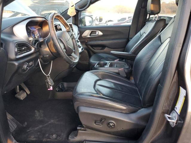 2C4RC1BG9JR178303 - 2018 CHRYSLER PACIFICA TOURING L CHARCOAL photo 7