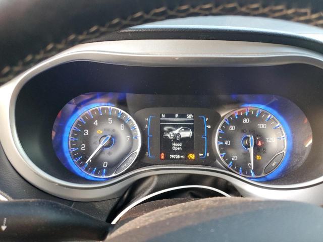 2C4RC1BG9JR178303 - 2018 CHRYSLER PACIFICA TOURING L CHARCOAL photo 9