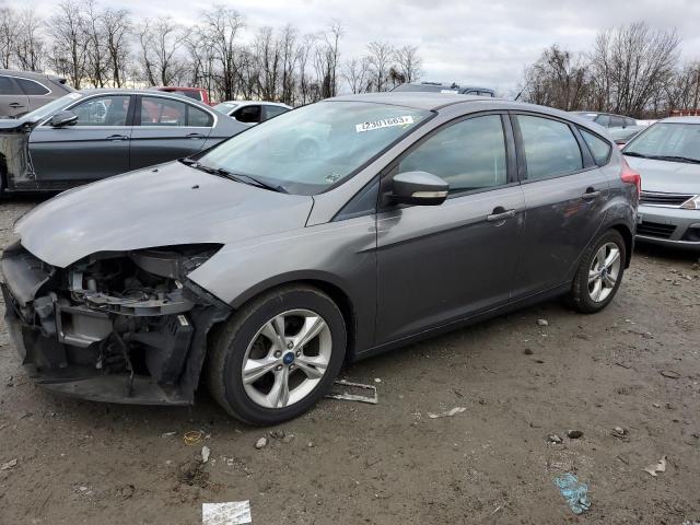 1FADP3K20DL278131 - 2013 FORD FOCUS SE GRAY photo 1
