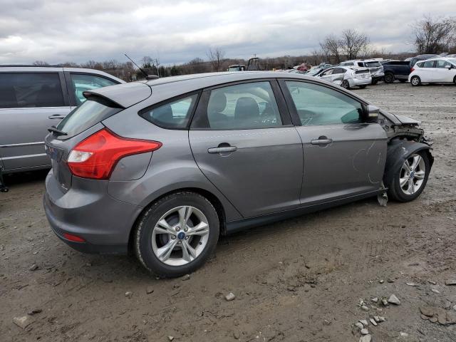 1FADP3K20DL278131 - 2013 FORD FOCUS SE GRAY photo 3