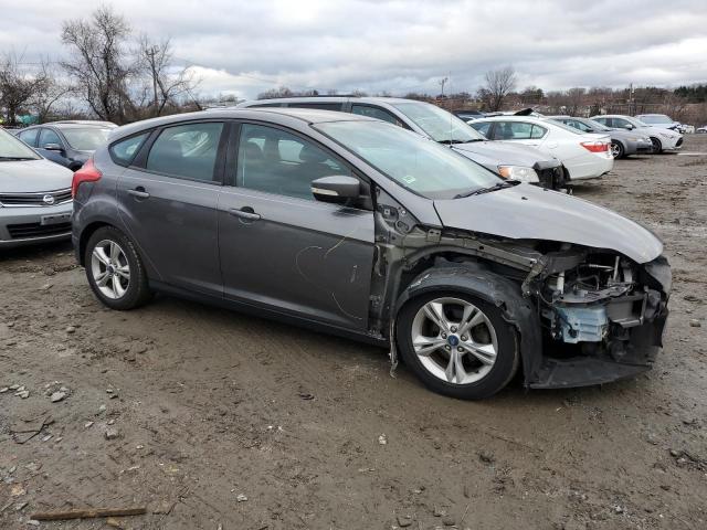 1FADP3K20DL278131 - 2013 FORD FOCUS SE GRAY photo 4