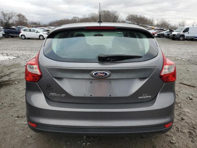 1FADP3K20DL278131 - 2013 FORD FOCUS SE GRAY photo 6