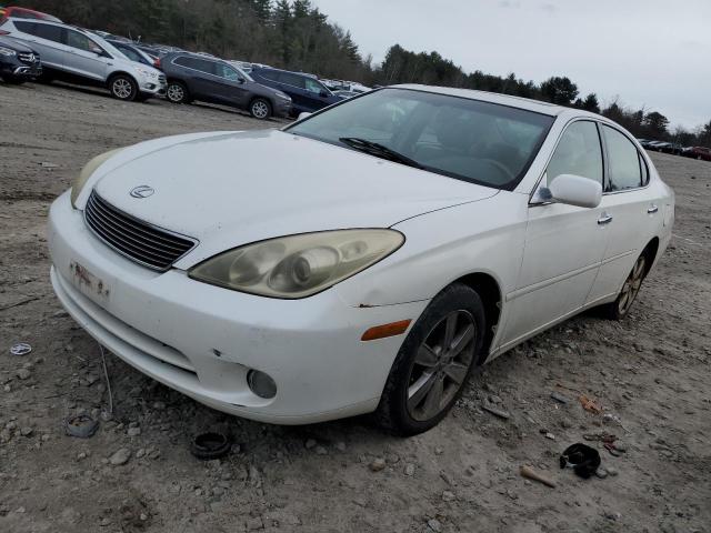 JTHBA30GX55138318 - 2005 LEXUS ES 330 WHITE photo 1