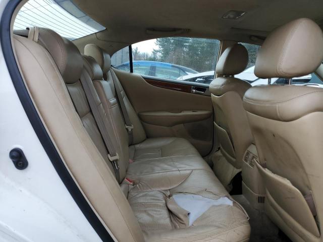 JTHBA30GX55138318 - 2005 LEXUS ES 330 WHITE photo 10