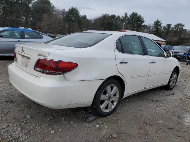 JTHBA30GX55138318 - 2005 LEXUS ES 330 WHITE photo 3