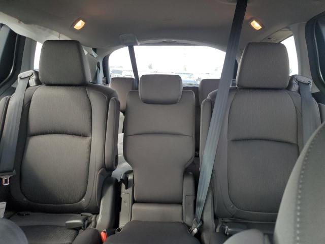 5FNRL6H5XLB065896 - 2020 HONDA ODYSSEY EX SILVER photo 10