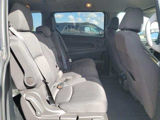 5FNRL6H5XLB065896 - 2020 HONDA ODYSSEY EX SILVER photo 11