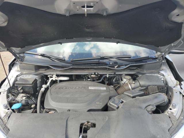 5FNRL6H5XLB065896 - 2020 HONDA ODYSSEY EX SILVER photo 12