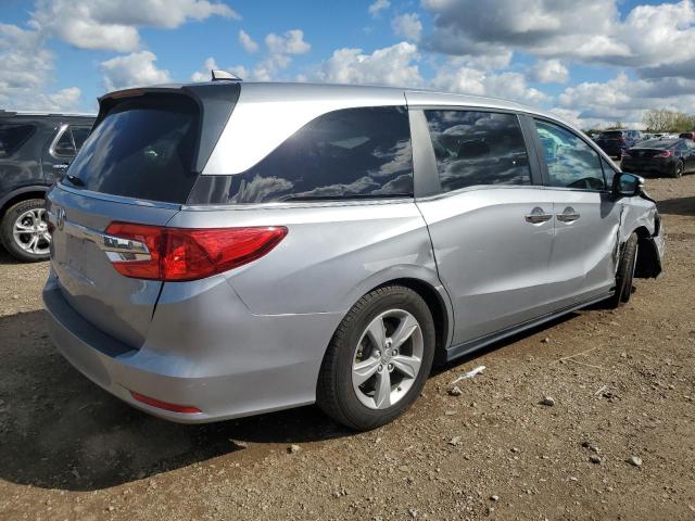 5FNRL6H5XLB065896 - 2020 HONDA ODYSSEY EX SILVER photo 3