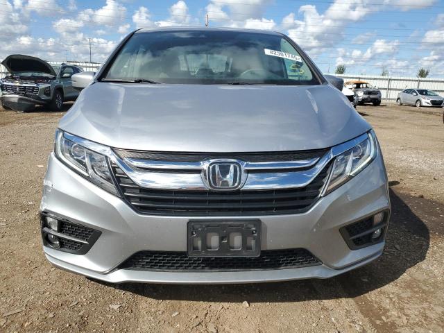 5FNRL6H5XLB065896 - 2020 HONDA ODYSSEY EX SILVER photo 5