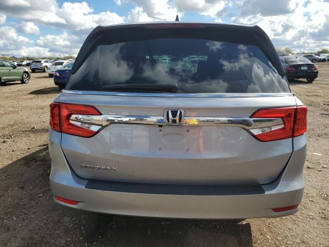 5FNRL6H5XLB065896 - 2020 HONDA ODYSSEY EX SILVER photo 6