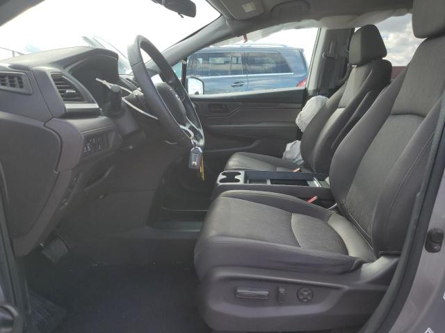 5FNRL6H5XLB065896 - 2020 HONDA ODYSSEY EX SILVER photo 7