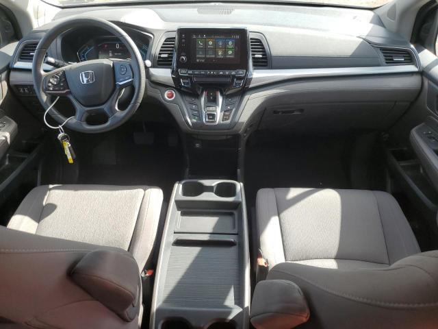 5FNRL6H5XLB065896 - 2020 HONDA ODYSSEY EX SILVER photo 8