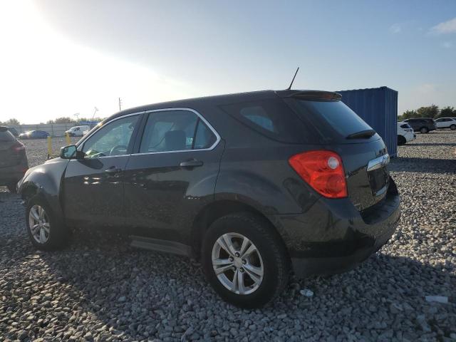 2GNALAEK3E6263973 - 2014 CHEVROLET EQUINOX LS BLACK photo 2