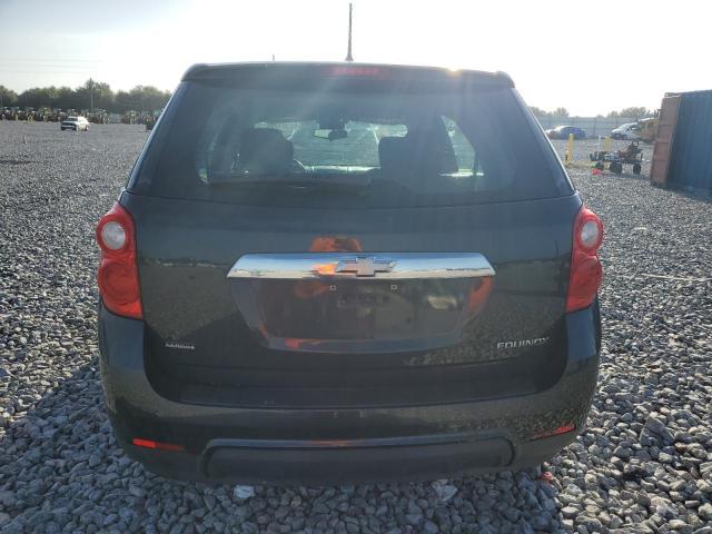 2GNALAEK3E6263973 - 2014 CHEVROLET EQUINOX LS BLACK photo 6