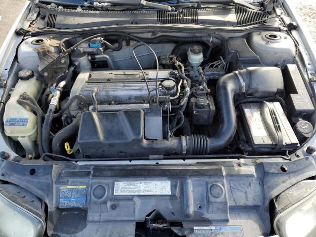 1G1JC52F547311746 - 2004 CHEVROLET CAVALIER SILVER photo 11