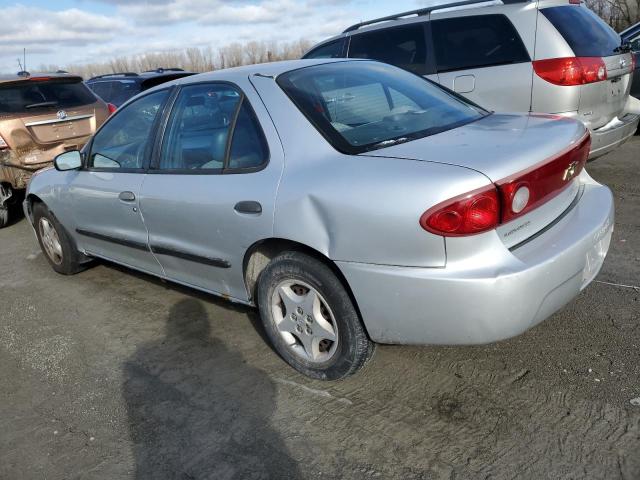 1G1JC52F547311746 - 2004 CHEVROLET CAVALIER SILVER photo 2