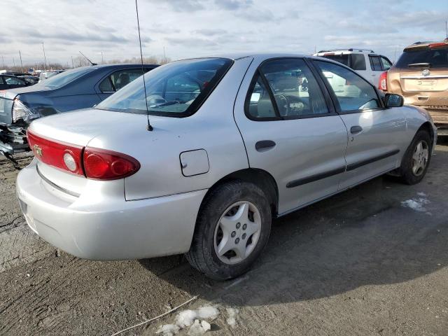 1G1JC52F547311746 - 2004 CHEVROLET CAVALIER SILVER photo 3