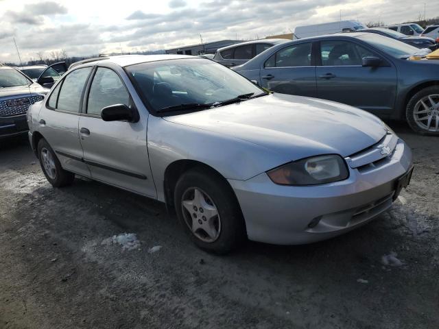 1G1JC52F547311746 - 2004 CHEVROLET CAVALIER SILVER photo 4